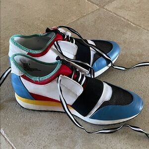Steve Madden Multicolor High-Top Sneakers